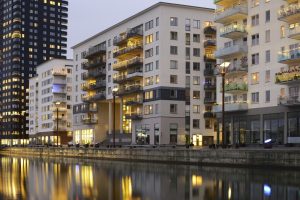 Modern,Apartment,Buildings